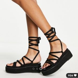 ASOS Flatform Sandals